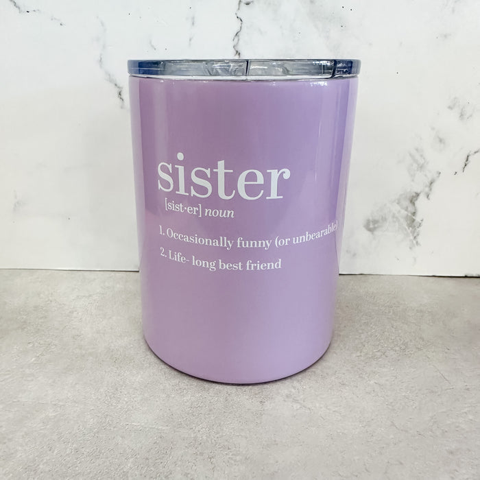 Sister Definition Tumbler - Lyla's: Clothing & Gifts - Online and Rockwall Texas Boutique