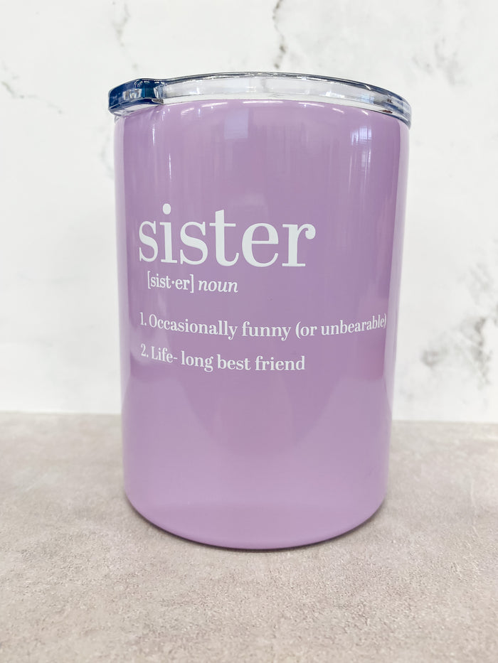 Sister Definition Tumbler - Lyla's: Clothing & Gifts - Online and Rockwall Texas Boutique