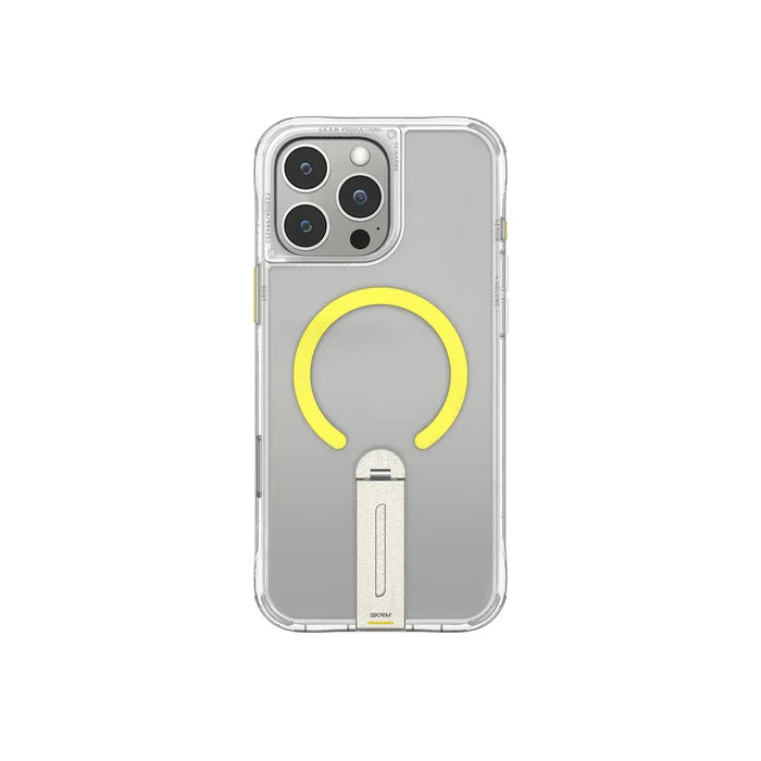 SKINARMA iPhone 16 Pro HELIX (MAG-CHARGE + 360° ROTATING STAND)