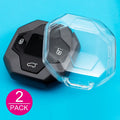 2x Key Case (Clear)