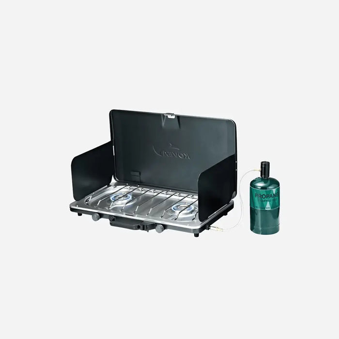 Slim Twin Propane Stove - Kovea