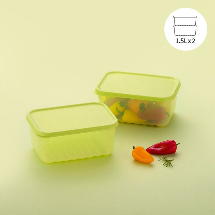 Smart Keep Fresh 1.5L (2 Pieces)  31 Days Food Saving Food containers Smart Keep Fresh 1.5L (2 Pieces)  31 Days Food Saving Smart Keep Fresh 1.5L (2 Pieces)  31 Days Food Saving LocknLock