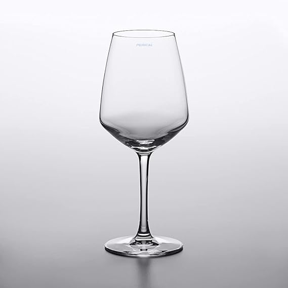 smart "serve" Premium Wine Glass Set of 6, 250 ml | Elegant Soda Lime Glasses for Red & White Wine, Cocktails & Everyday Use | Lead-Free, Dishwasher Safe | Perfect for Gifting & Special Occasions