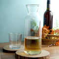 Smartserve Bar Carafe/Pitcher/Whiskey/Juice/Water/Tea/Milk/Wine Decanter Glass, 1 Litre (1000ml), Transparent