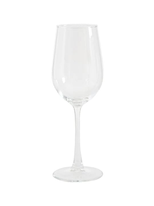 Smartserve Premium Crystal Wine Glass Set, 330ml, Set of 6