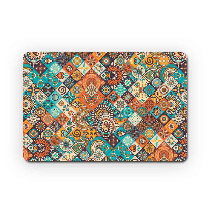 Smartserve Printed Rectangular MDF Wooden Placemats 11.5 x 17.5 Inch, D21