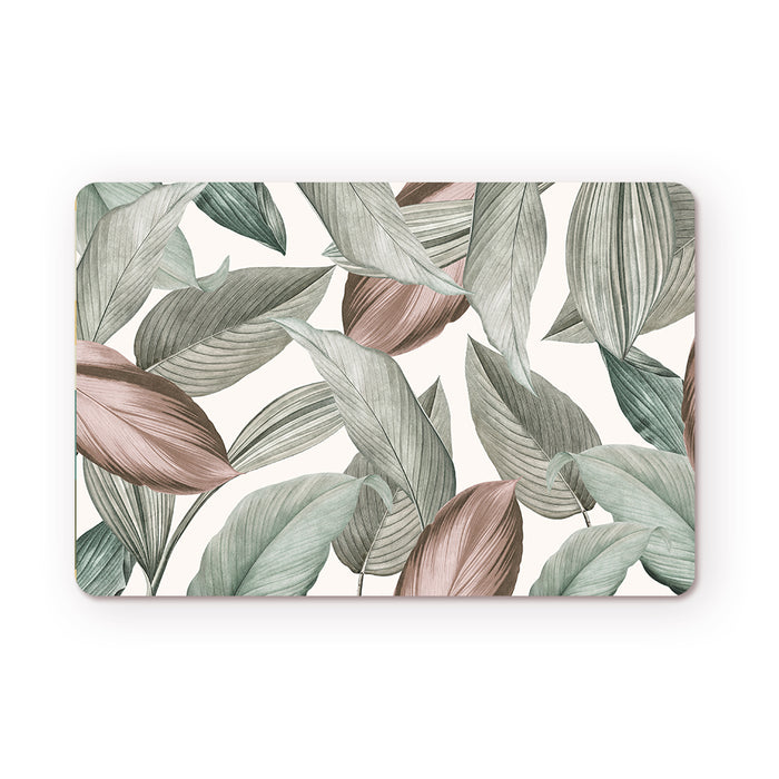 Smartserve Printed Rectangular MDF Wooden Placemats 11.5 x 17.5 Inch, D32