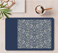 Smartserve Printed Rectangular MDF Wooden Placemats 11.5 x 17.5 Inch, D38