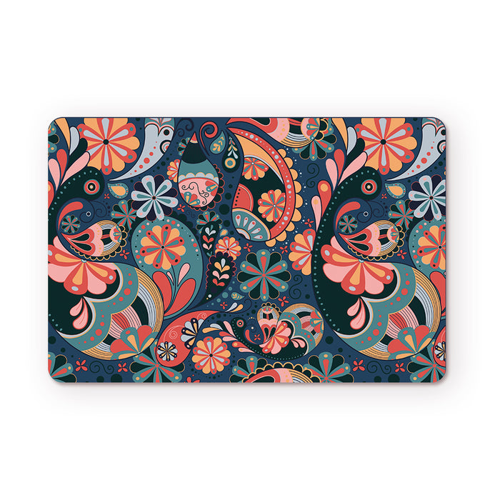 Smartserve Printed Rectangular MDF Wooden Placemats 11.5 x 17.5 Inch, D41