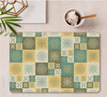 Smartserve Printed Rectangular MDF Wooden Placemats 11.5 x 17.5 Inch, D43