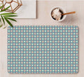 Smartserve Printed Rectangular MDF Wooden Placemats 11.5 x 17.5 Inch, D44
