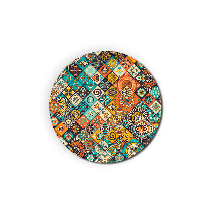 Smartserve Round Trivet Placemats 9 x 9 Inch, D21