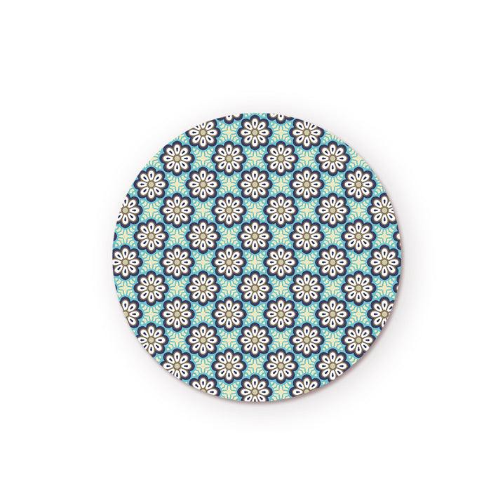 Smartserve Round Trivet Placemats 9 x 9 Inch, D44