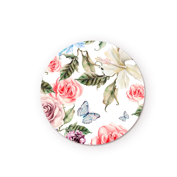 Smartserve Round Trivet Placemats 9 x 9 Inch, D46