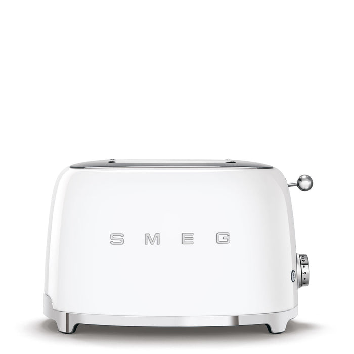 Smeg | 2x2 Slice Toaster, White