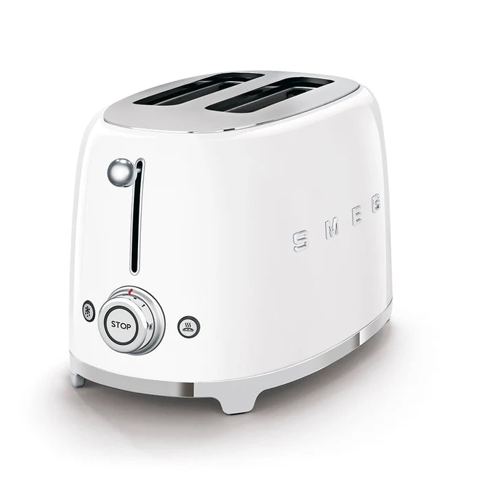 Smeg | 2x2 Slice Toaster, White