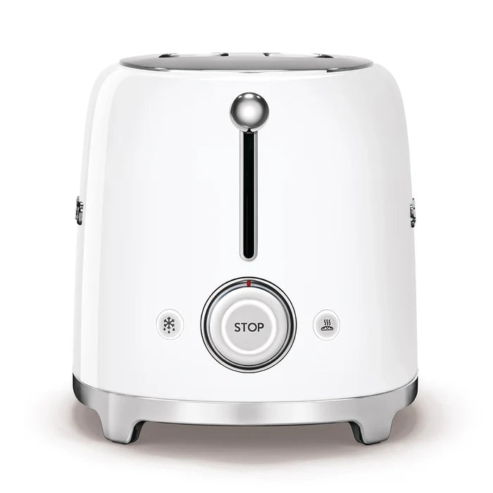 Smeg | 2x2 Slice Toaster, White