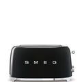Smeg | 4x2 Slice Toaster, Black