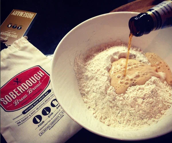 Soberdough | Sea Salt & Crack Pepper