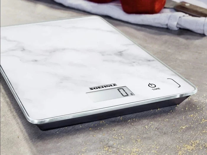 Soehnle Page Compact Kitchen Scale - Marble