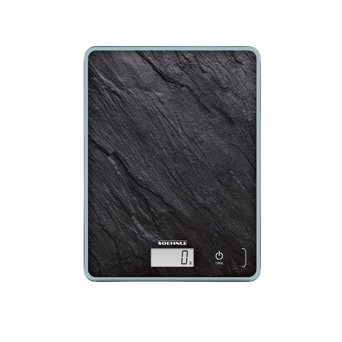 Soehnle Page Compact Kitchen Scale - Slate