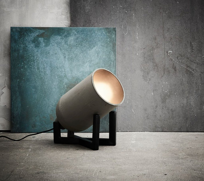 Sofia Floor Lamp | Concrete -