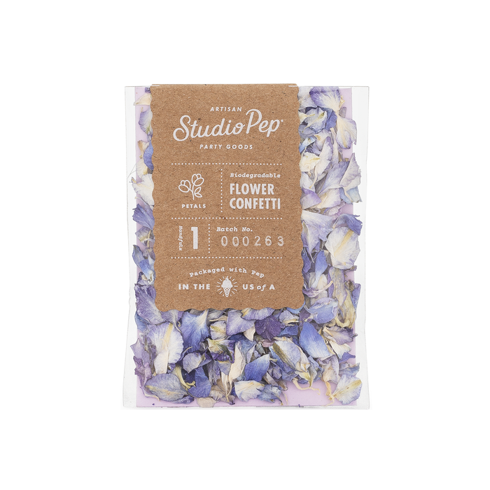 Something Blue Flower Confetti