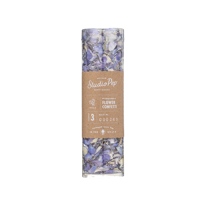 Something Blue Flower Confetti