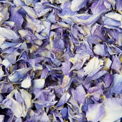 Something Blue Flower Confetti