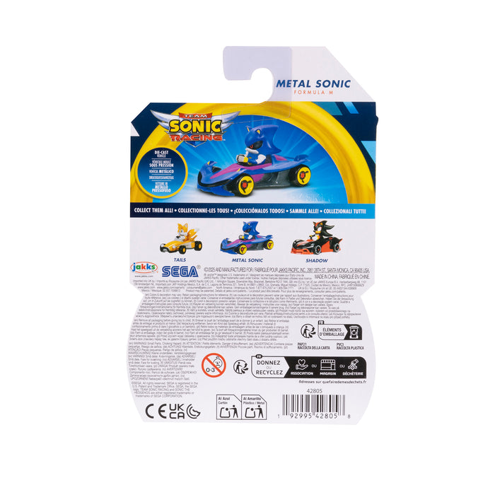 Sonic Die-Cast Vehicles 1:64 Wave #9 Asst. 3