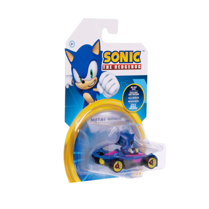 Sonic Die-Cast Vehicles 1:64 Wave #9 Asst. 3