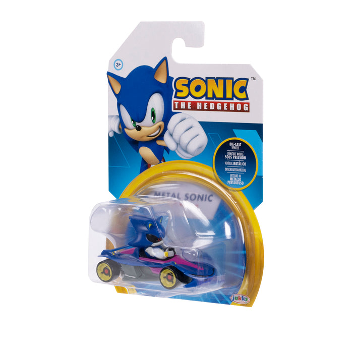 Sonic Die-Cast Vehicles 1:64 Wave #9 Asst. 3