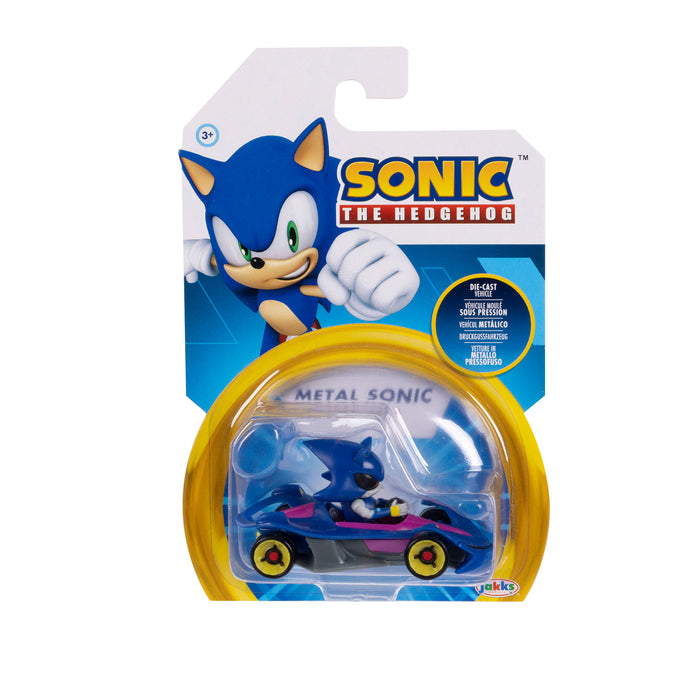 Sonic Die-Cast Vehicles 1:64 Wave #9 Asst. 3