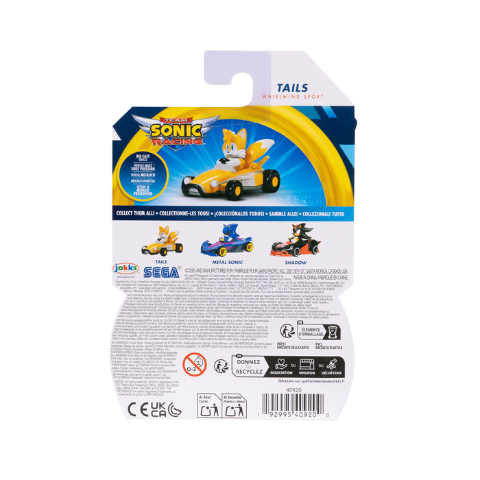 Sonic Die-Cast Vehicles 1:64 Wave #9 Asst. 3