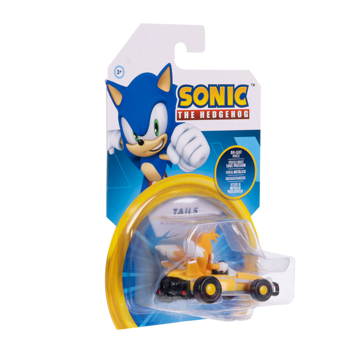Sonic Die-Cast Vehicles 1:64 Wave #9 Asst. 3