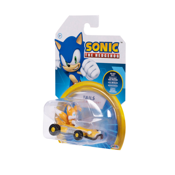 Sonic Die-Cast Vehicles 1:64 Wave #9 Asst. 3