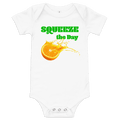 Squeeze The Day 🍊 Baby Onesie
