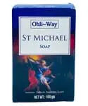 St Michael soap ohli-way | 100gm AzureGreen