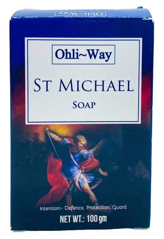 St Michael soap ohli-way | 100gm AzureGreen