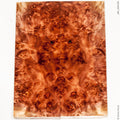 Stabilized wood willow burl panels