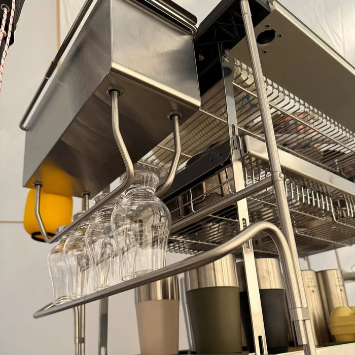 HR Stain Box Half Unit Hanger - Henrik Seo