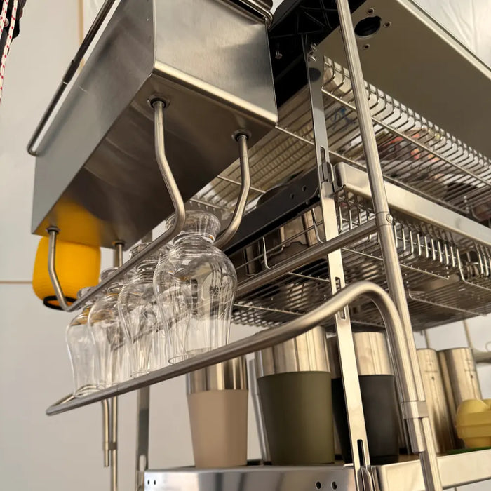 HR Stain Box Half Unit Hanger - Henrik Seo