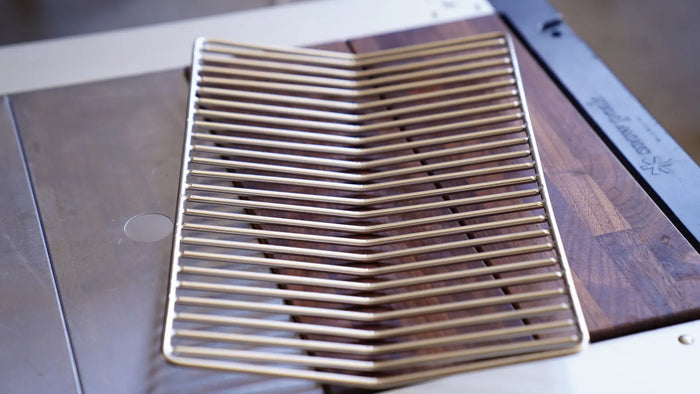 [STAINLESS GRILL] for Uniconn-M Grill/Fire Pit - Wood & Burn