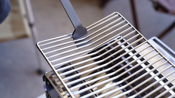 [STAINLESS GRILL] for Uniconn-M Grill/Fire Pit - Wood & Burn