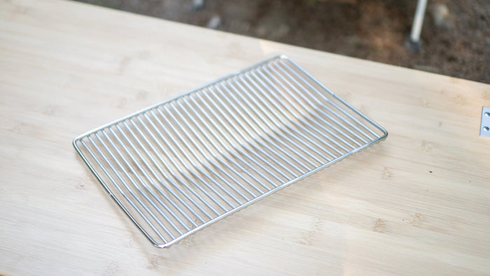 [STAINLESS GRILL] for Uniconn-M Grill/Fire Pit - Wood & Burn