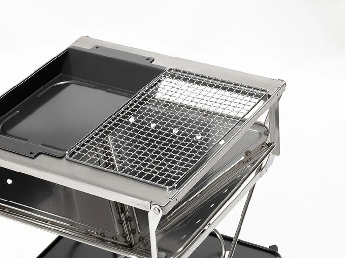 Stainless Half Grill Pro - Snow Peak