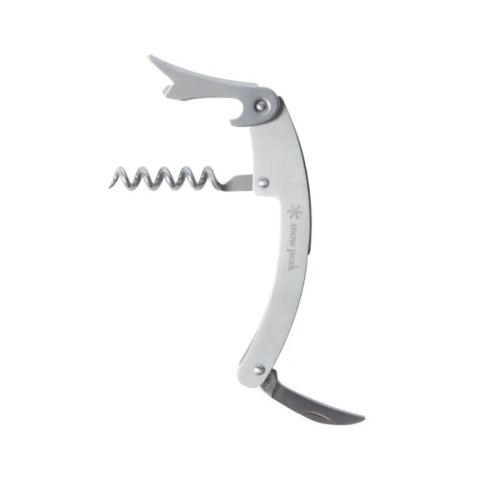 Stainless Sommelier Knife - Snow Peak