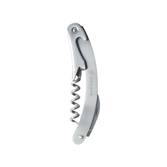 Stainless Sommelier Knife - Snow Peak