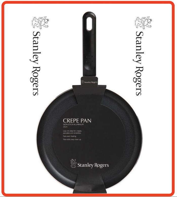 Stanley Rogers Non-Stick Crepe Pan 25cm