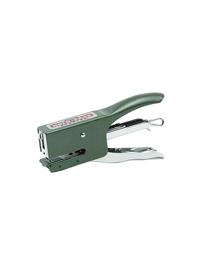 A green and silver cordless nail gun with a red and white 'cordless' label on the side, shown against a plain white background.